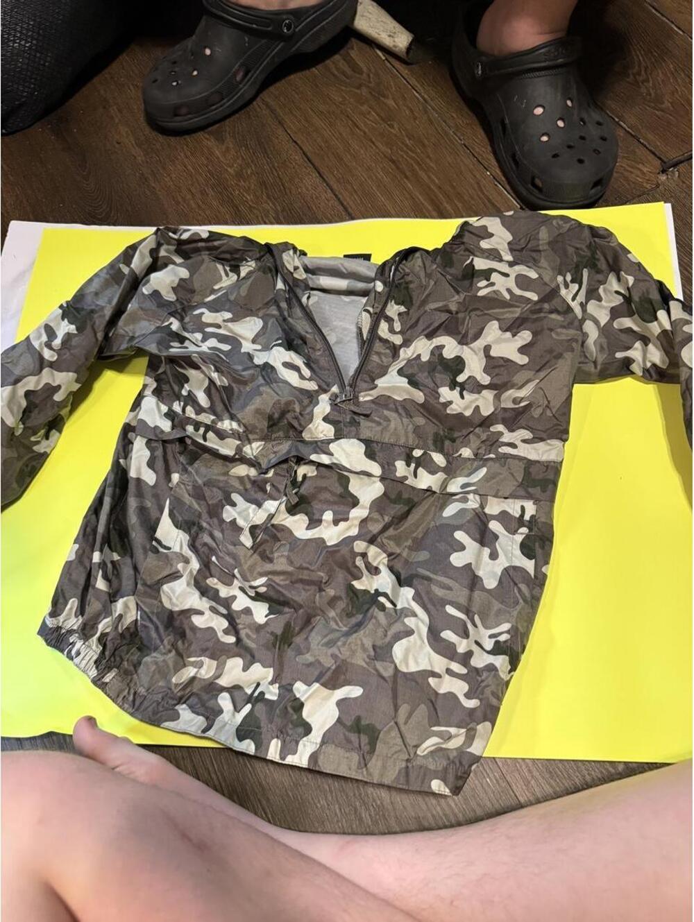 Steve & Barry's Women's Multi and Green Jacket